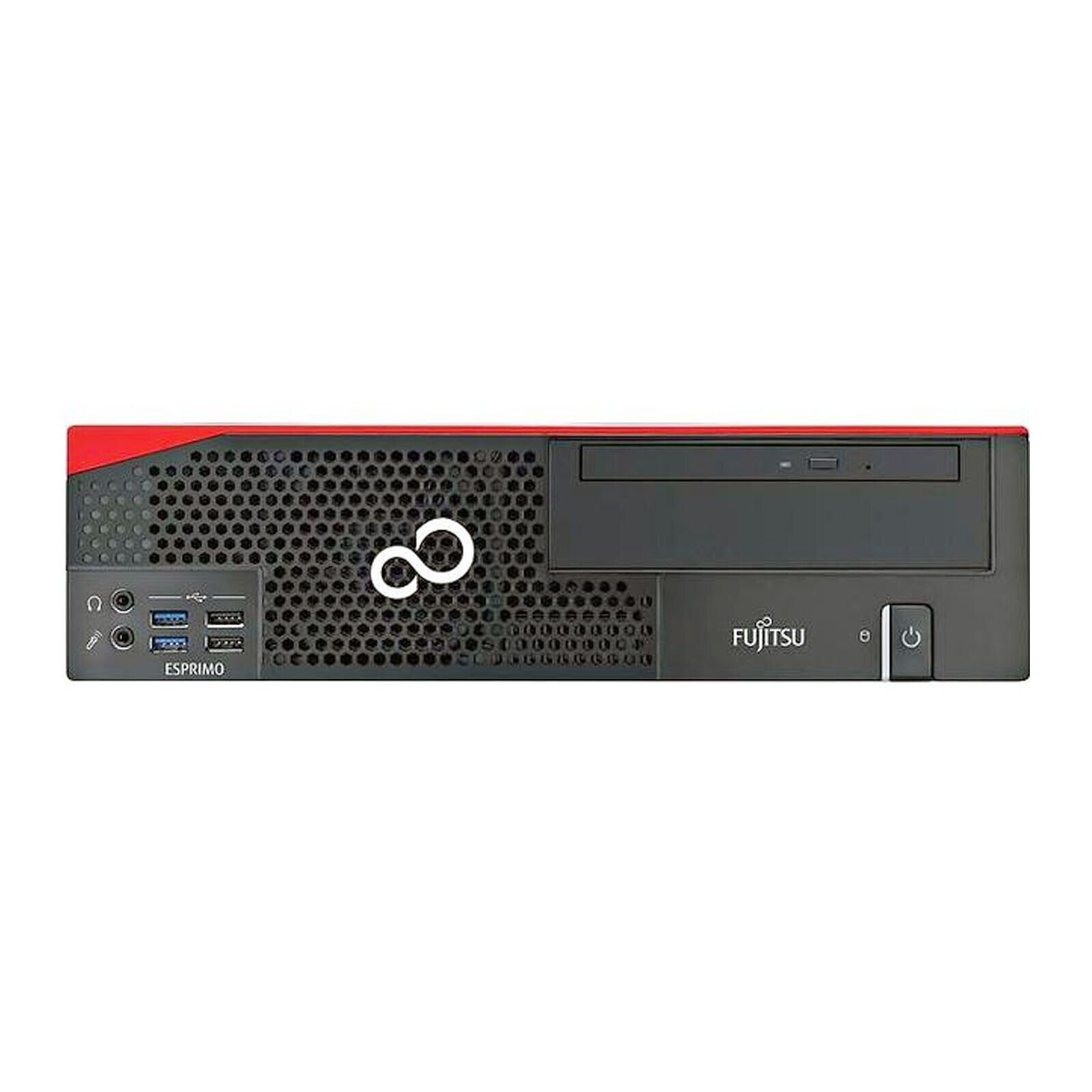 Fujitsu D556/E85+ SFF PC Intel Core i5-6400 6th Gen 8GB RAM 120GB