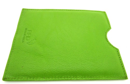 New Real Leather Passport Holder Travel Wallet Holiday Documents RFID Blocking - Picture 36 of 96