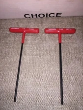 CHOICE - Proto J46408 1/8" T-Handle Hex Key or J46410 5/32" T-Handle Hex Key