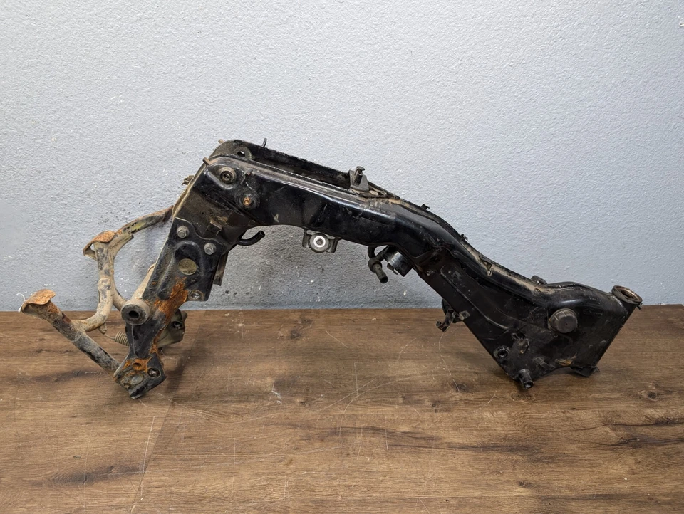 Yamaha VIRAGO 750 XV750 1981-1983 OEM conjunto de marco de chasis - 4X7-21110-00-33 Foto 2 de 4