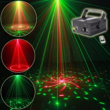 40 patterns laser light Xmas Party stage KTV lamp Sound controlled Laser DJ YC