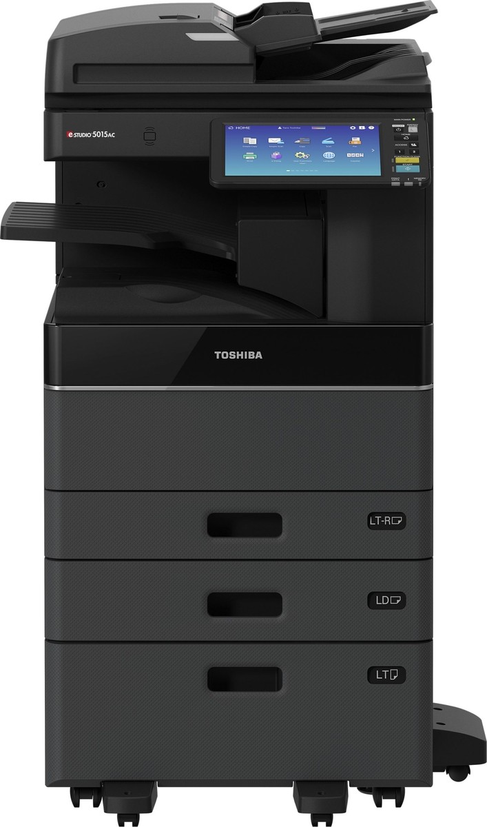 Toshiba E Studio 4515AC Laser Color BW Printer Copier Scan Duplex