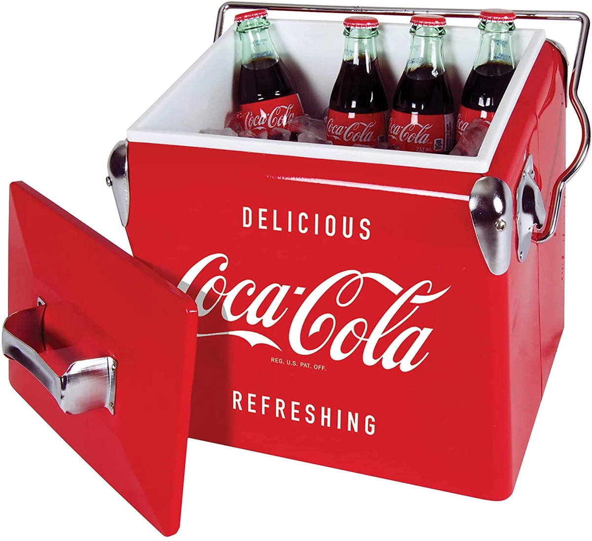 Coca cola sales beverage cooler