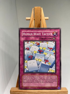 Human-Wave Tactics - AST-104 - NM - YuGiOh
