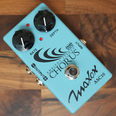 Maxon ASC10 AMBIENT Stereo Chorus Guitar Effects Pedal | eBay
