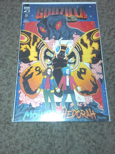 GODZILLA RIVALS 1 - MOTHRA VS HEDORAH -  ONE SHOT - NEAR MINT+