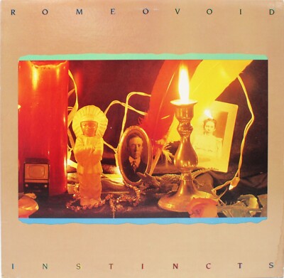 ROMEO VOID Instincts USED 1984 LP New Wave Pop Rock Vinyl Record COL-39155