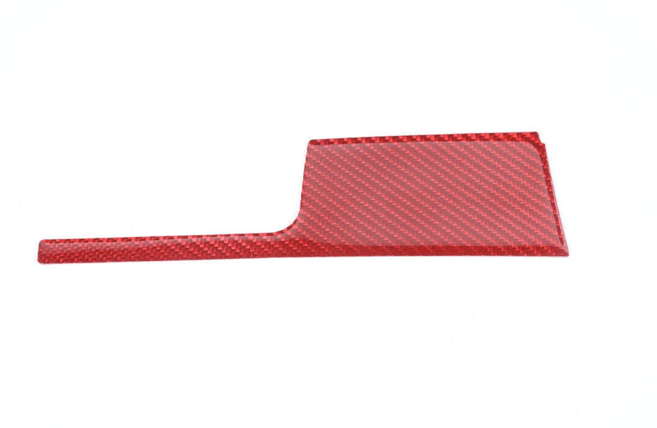 Tira de salpicadero de consola central para Ford F150 F-150 2015-2020 vinilo fibra de carbono Foto 4 de 4