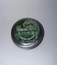 CRAZY AARON'S Mini Thinking Pty ~ Made USA~ FRESH GRASS ~ SPARKLE Tin ~ SEALED