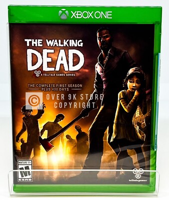 The Walking Dead The Complete First Season Xbox One New