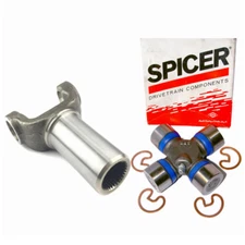 Transmission Slip Yoke GM Turbo 400 TH 400 Muncie 3-3-2431X 1350 + 5-178X SPICER