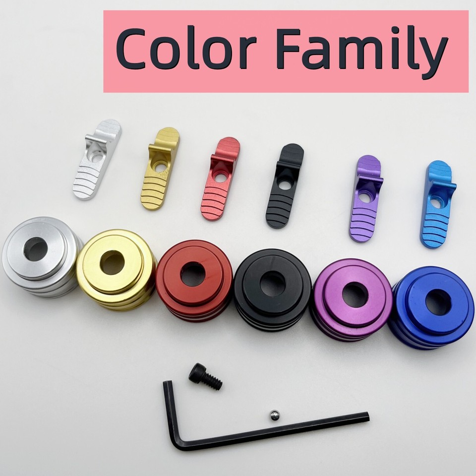 Mossberg Shotgun Combo Kit - Aluminum Safety Slide & Follower For 500, 590, 835, 930 Models (12 Gauge)