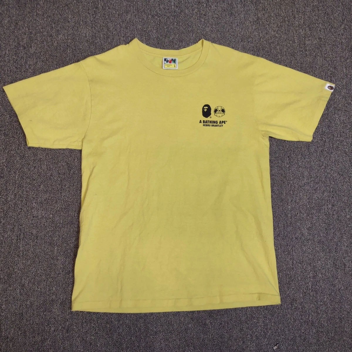 A Bathing Ape Yellow T-Shirts for Men for sale | eBay