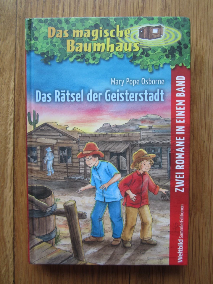 Das Rätsel der Geisterstadt, Auf der Fährte der Indianer / Das magische Baumhaus - Bild 2 von 4