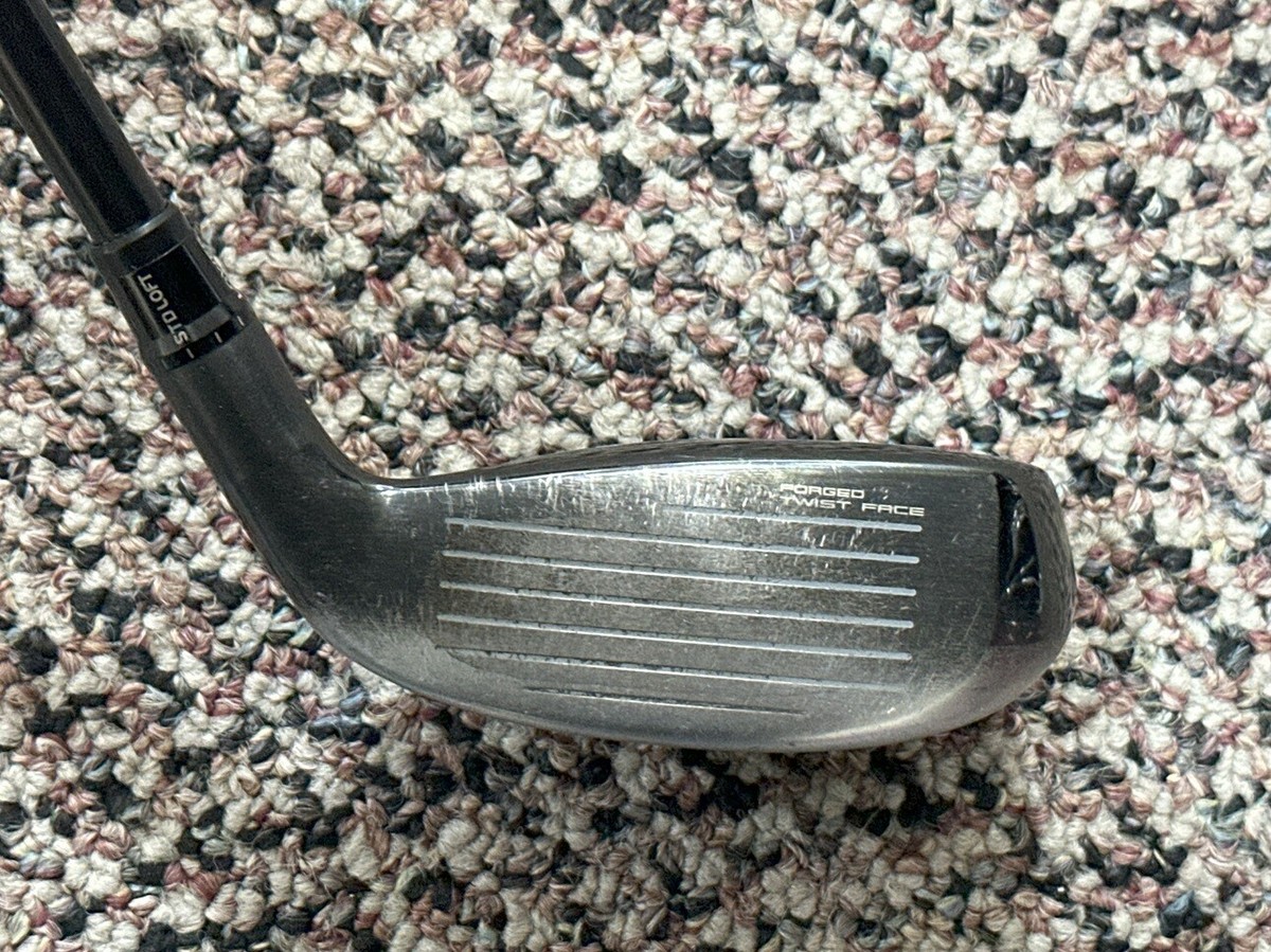 TaylorMade LH Sim 2 Rescue 19.5° 3 Hybrid w/HC Tensei 80g S