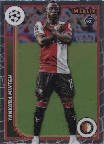 Yankuba Minteh 2023-24 Topps Inception 75/75 RC | eBay