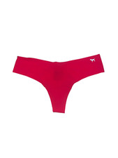 Victoria's Secret Pink No Show Thong Smooth Panties/Panty Color Red Nwt
