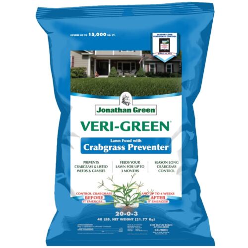Jonathan Green VERI-GREEN Lawn Food with Crabgrass Preventer, 15M