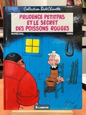 MARECHAL ET GREG - PRUDENCE PETITPAS T5 ET LE SECRET DES POISSONS.. -BE - EO1987