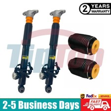 2 Pair Rear Set Shock Struts Air Suspension Spring For Hyundai Equus 2011-2016