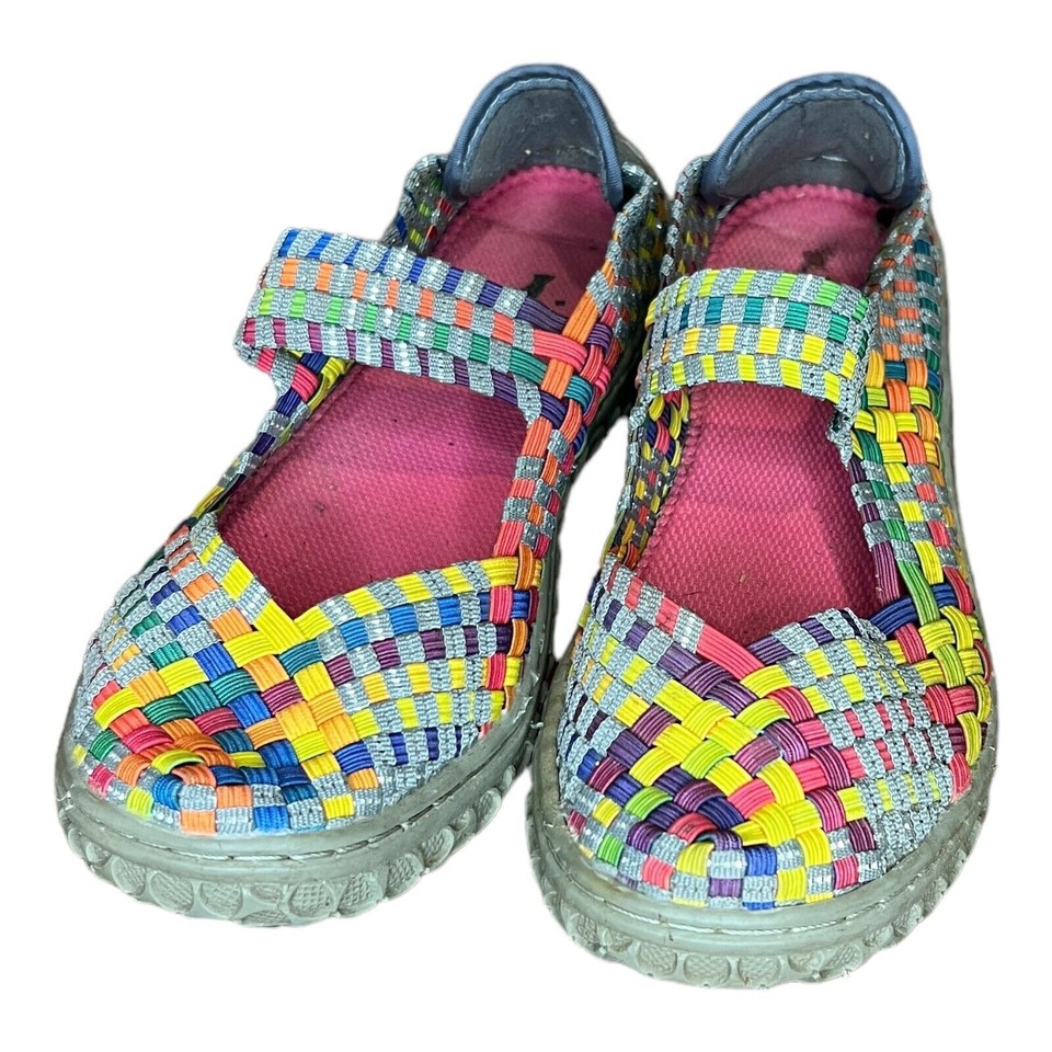 Corkys Liz Womens Size 6 Mary Jane Pull On Memory Gel Grip Sole Shoes