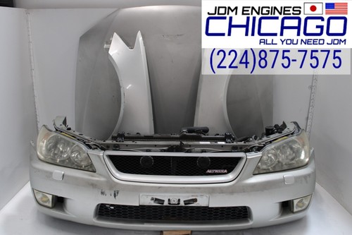 JDM 1998-2005 TOYOTA ALTEZZA SX10 LEXUS IS300 FRONT END NOSE CUT CONVERSION