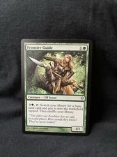 Frontier Guide Zendikar Original Lot4 NM Pack Fresh Magic The Gathering | MTG