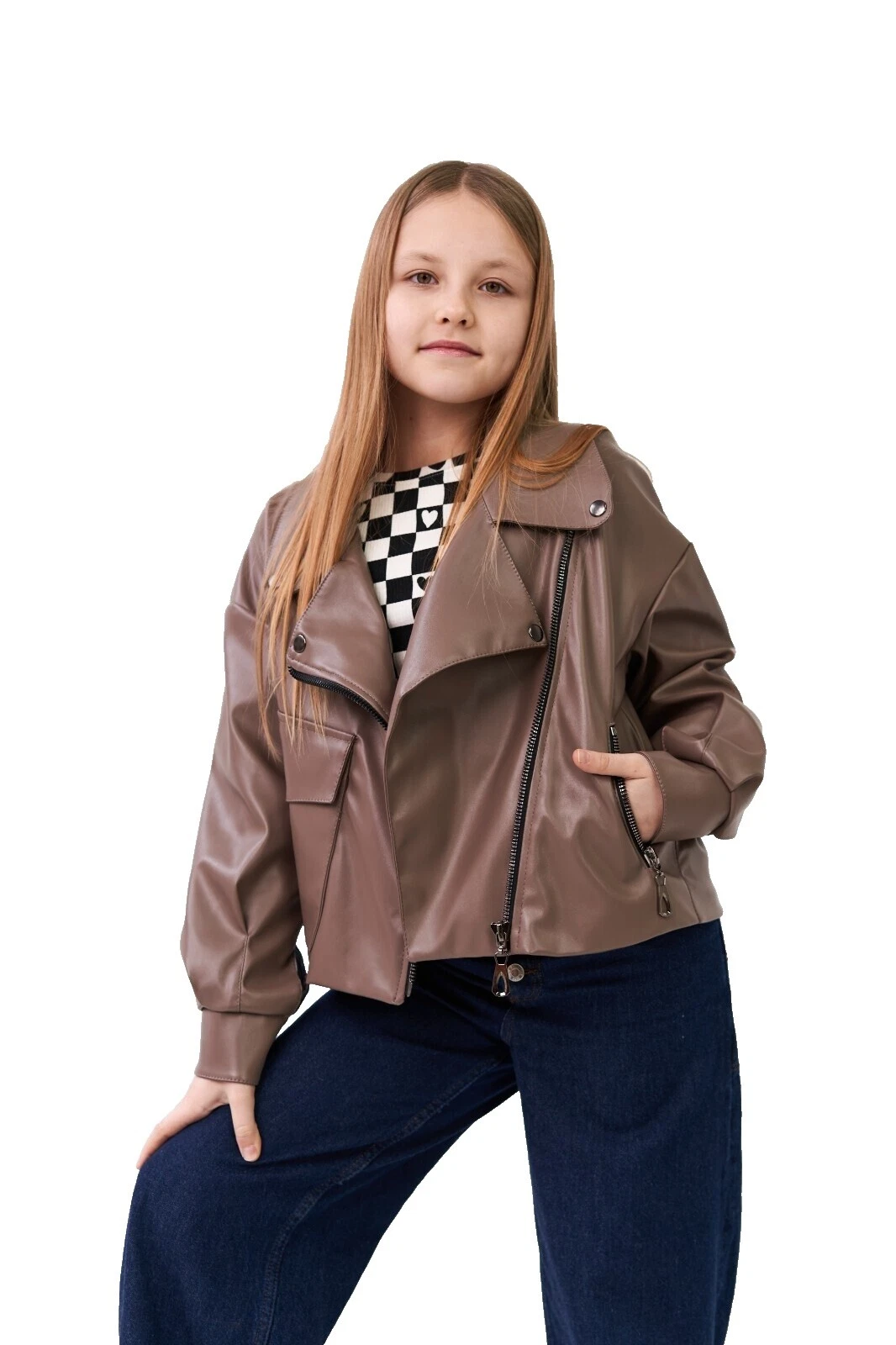 Jane Abrigo básico para Niñas