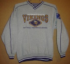 MINNESOTA VIKINGS NFL TWO SWEATSHIRTS AND TWO CAPS PACKAGE