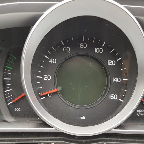 VOLVO V40 SPEEDOMETER INSTRUMENT CLUSTER 2014 31412876 - Picture 5 of 15