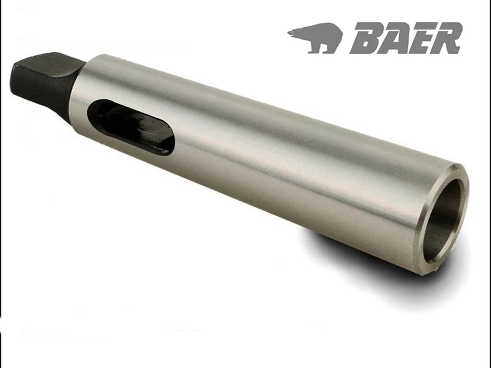 Manicotto riduttore BAER manicotto conico MK 4 a MK 2 cono morse manicotto adattatore cono morse