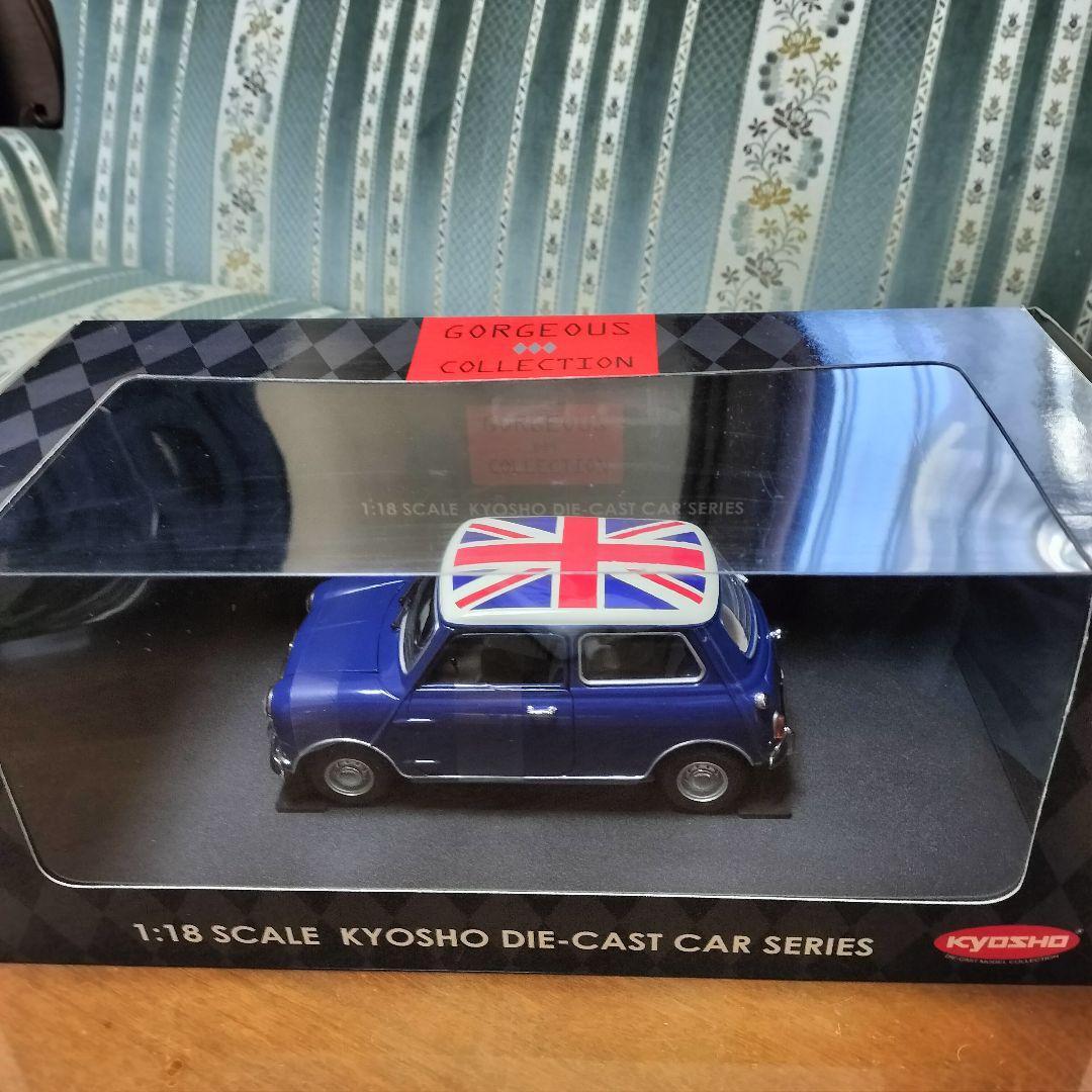Kyosho 1/18 Die-cast Car Series Morris Mini Cooper 1275S