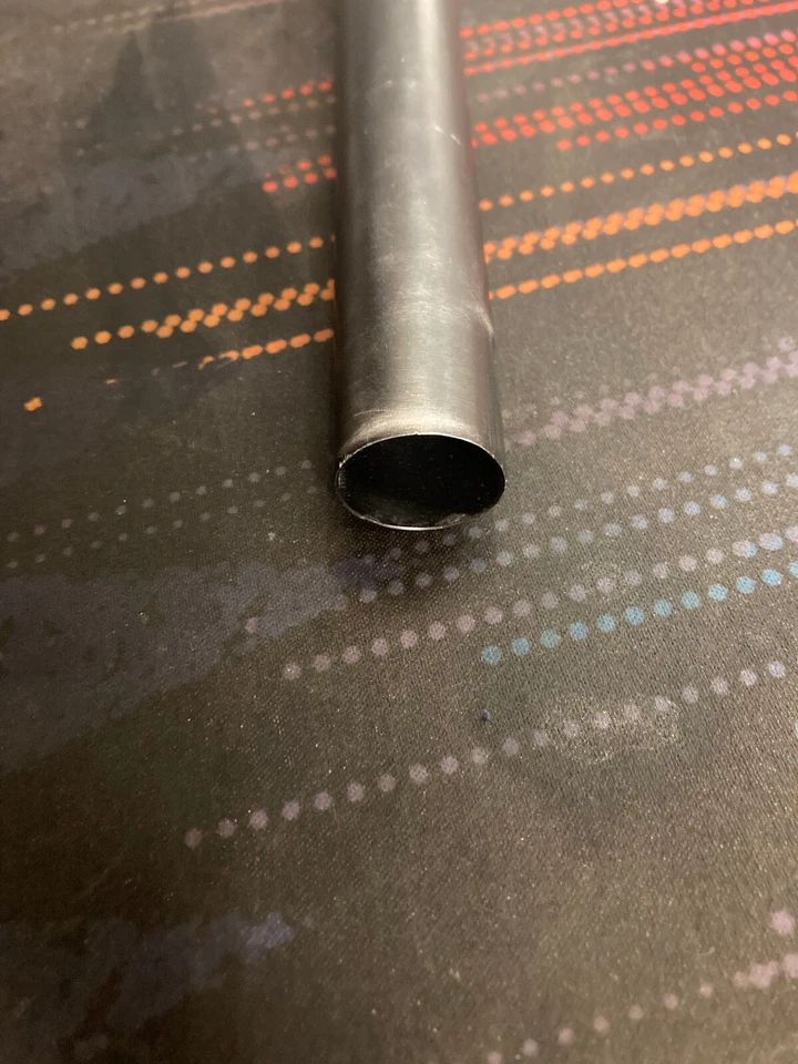 Manillar plano Salsa Easton Promoto MTB, plateado. 23" (585mm) longitud, abrazadera 25.4" Foto 4 de 4