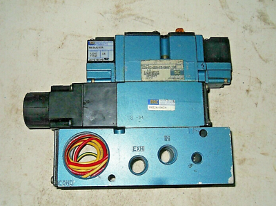 #ad MAC VALVE 82A BC 000 TM DAAP 1DK w PR82AGADA Pressure Regulator $139.37