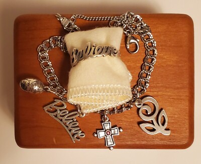 Retired James Avery Bundle, Believe Ring Size 9 | eBay display picture 1