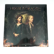 NEW House of the Dragon 2025 Calendar 16 Month SEALED Game of Thrones Dateworks