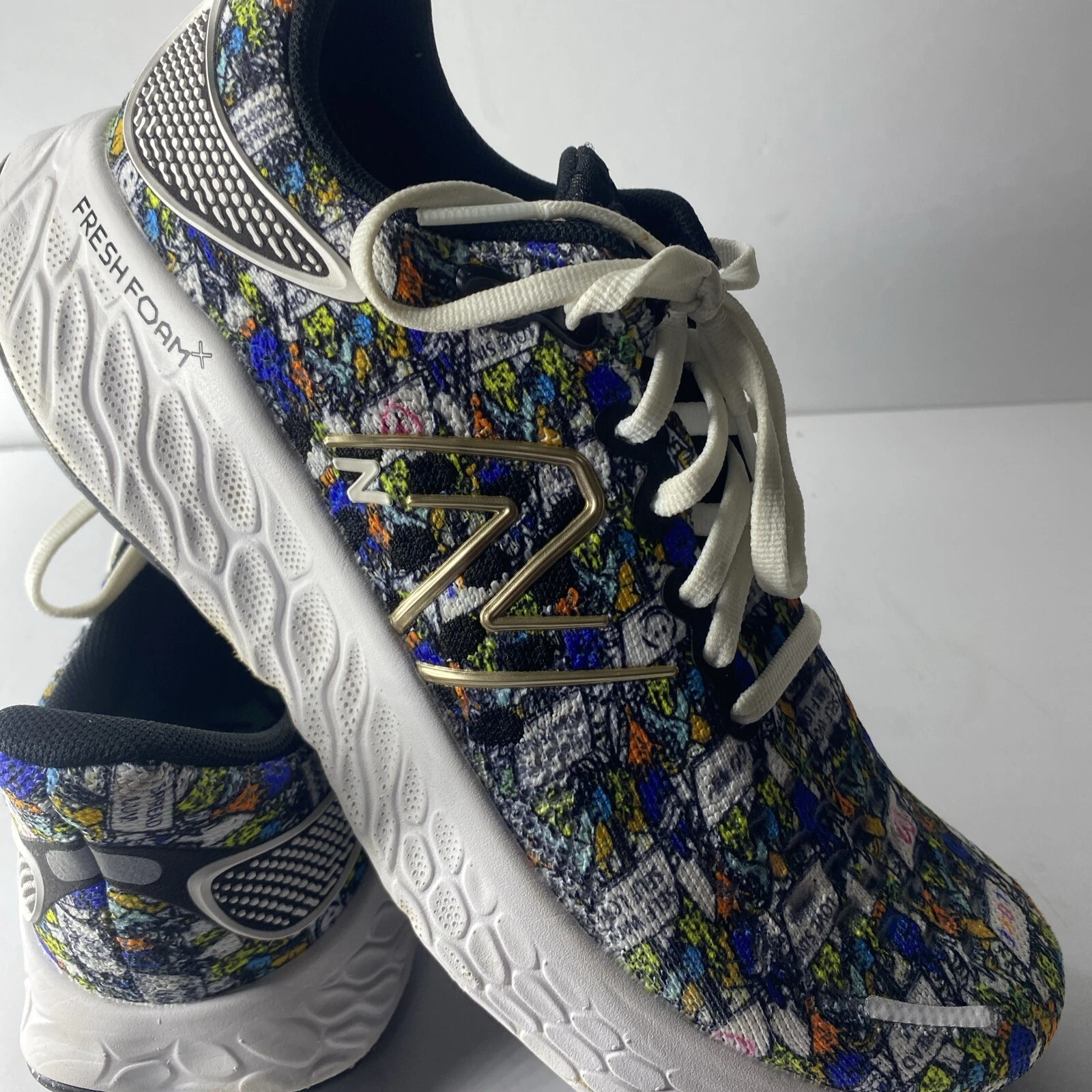 Sneakers stringate New Balance uomo Fresh Foam 1080v12 stampa amore taglia:7 EU:40