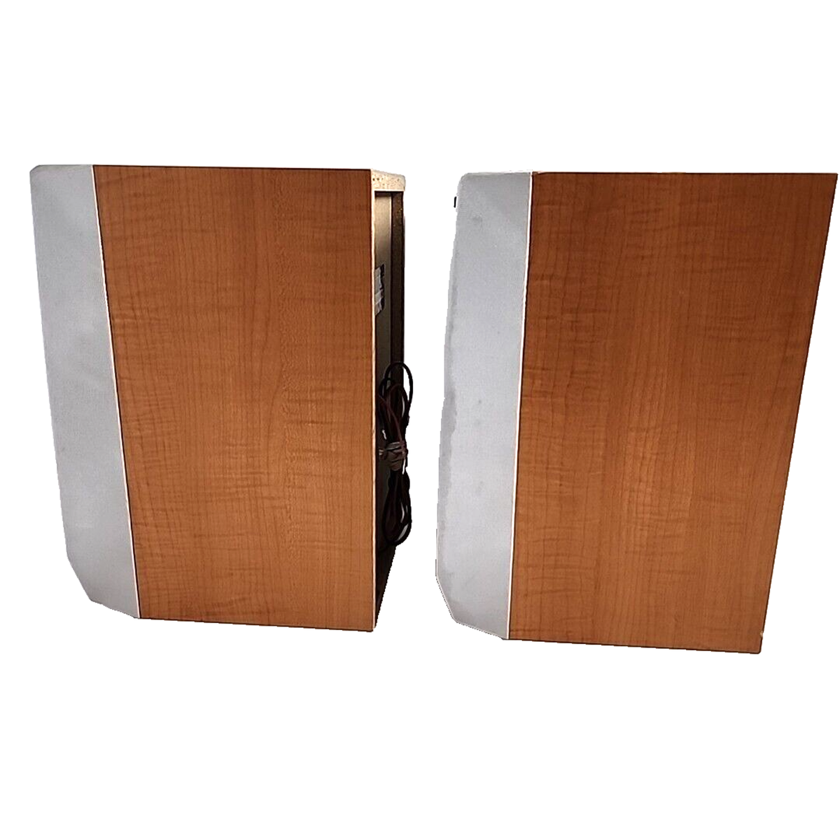 Genuine Sony SS-CEP303 Bookshelf Speakers Set of 2, Wood Case