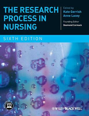 The Research Process in Nursing,Kate Gerrish, Anne Lacey