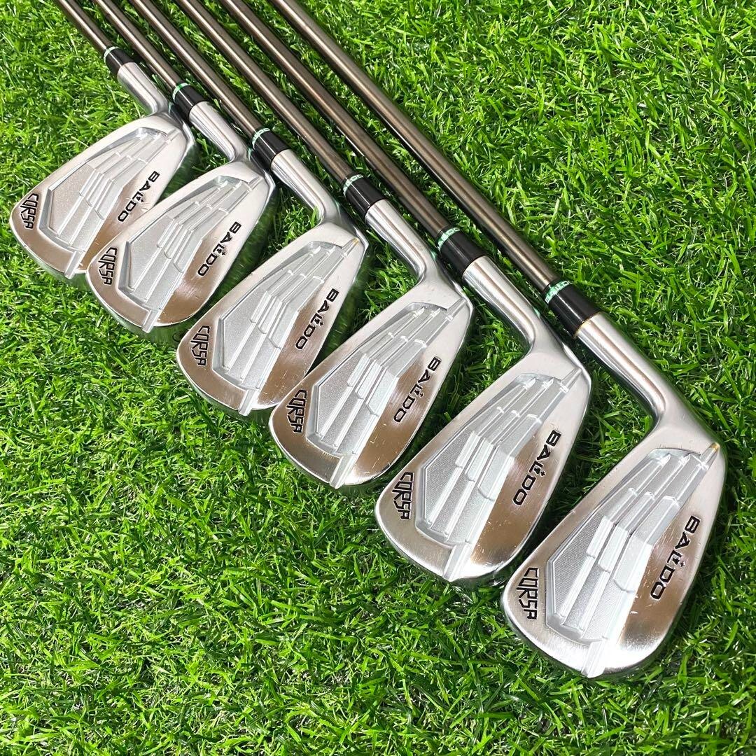 Lefty Baldo CORSA TYPE MC 6Pcs 5-9+Pw iron set N.S.PRO