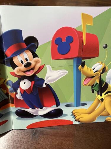 Disney Halloween Picture Book English Mickey'S Treat - Picture 2 of 9
