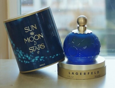 【超レア】【希少】香水Karl Lagerfeld SUN MOONSTARS Vintage SUN MOON STARS by KARL LAGERFELD splash PURE PARFUM 1 oz