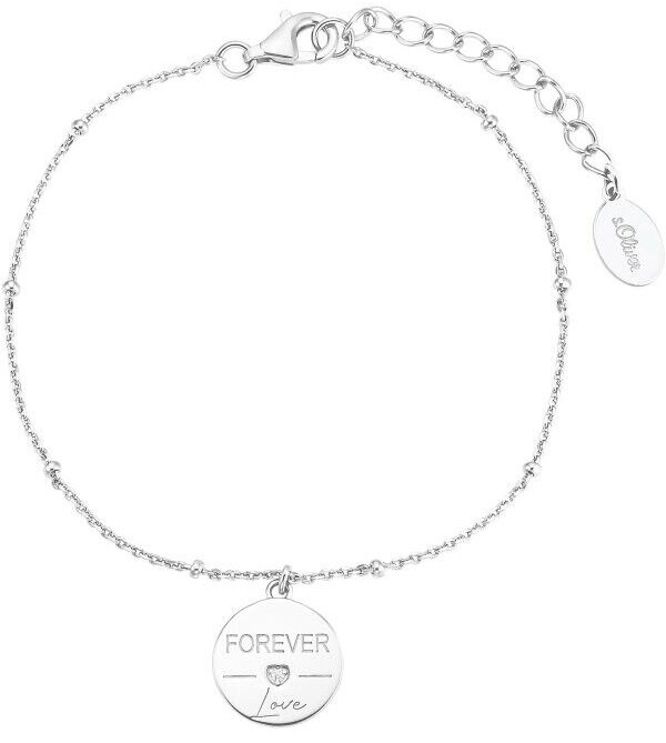 sOliver 2031438 Нарукавная повязка Damen 925 Silber Vergoldet mit Steinen neu 10990₽