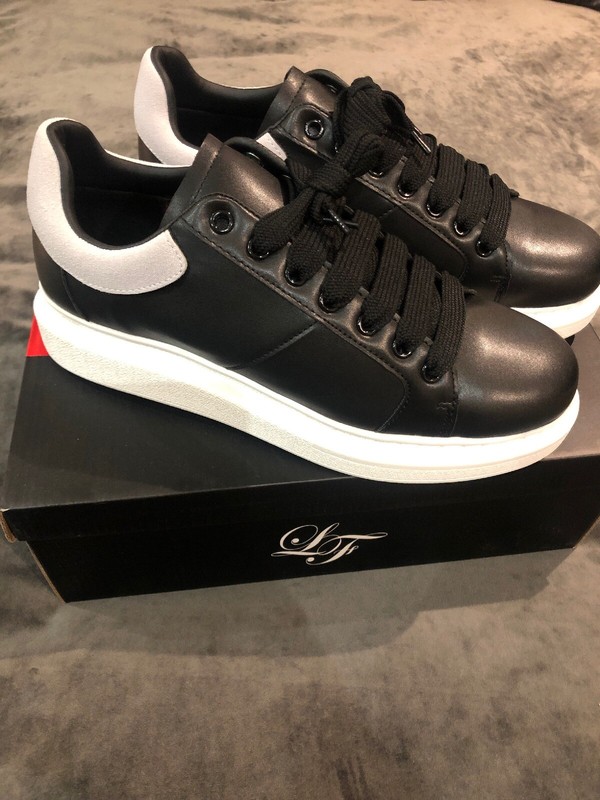 zapatillas alexander mcqueen negras