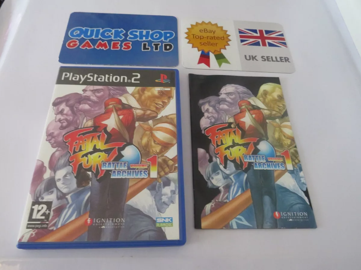 Buy Fatal Fury: Battle Archives Volume 1 for PS2