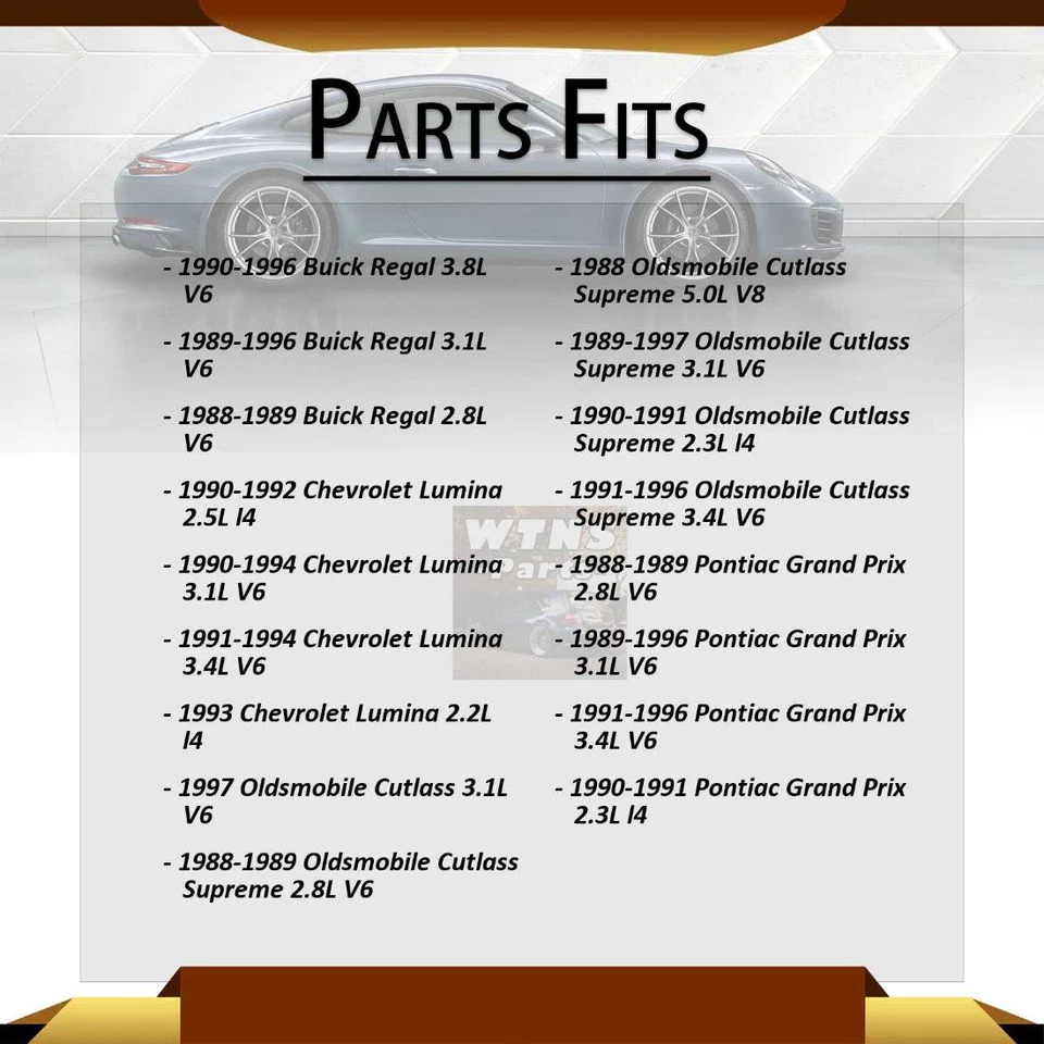 Rear Leaf Spring Bushing 1PCS For 1988 Oldsmobile Cutlass Supreme 5.0L - Image 2 of 4