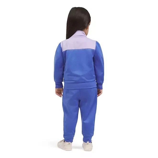 Juego de 2 pistas activas Champion para niñas pequeñas talla 3T lavanda Foto 3 de 4