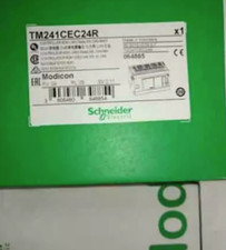 NEW SCHNEIDER TM241CEC24R Logic Controller