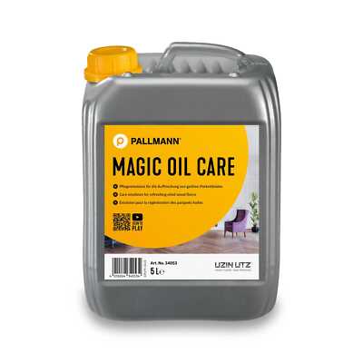 Pallmann Magic Oil Care (5 Liter) Refresher für Parkett- und Holzfußböden