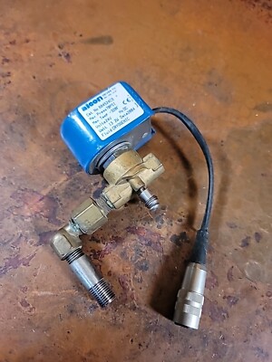 Alcon Cryogenic Valve Cat. No. 684524CS 24VDC